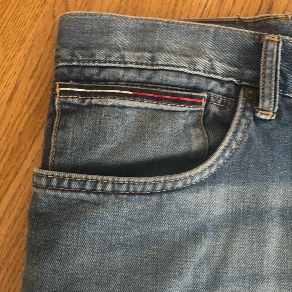 3/$20 Tommy Hilfiger jean shorts - Picture 4 of 4
